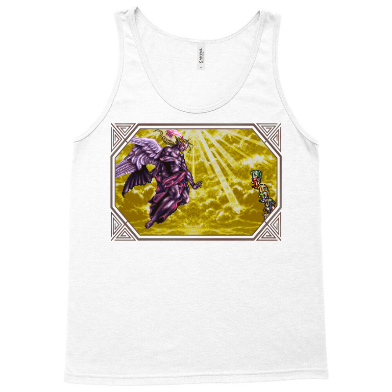 Final Fantasy Vi   God Kefka Tank Top by suardlakiof | Artistshot