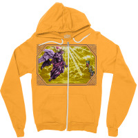 Final Fantasy Vi   God Kefka Zipper Hoodie | Artistshot