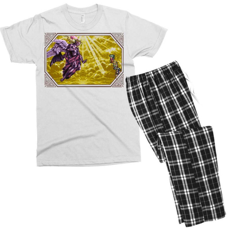 Final Fantasy Vi   God Kefka Men's T-shirt Pajama Set by suardlakiof | Artistshot