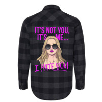 It's Not You Flannel Shirt | Artistshot