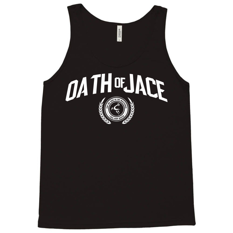 Blue Oath Tank Top | Artistshot