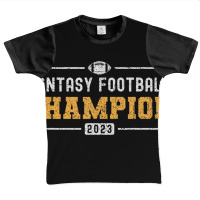 Fantasy League Champ 2023 Winner Fantasy Football Graphic Youth T-shirt | Artistshot