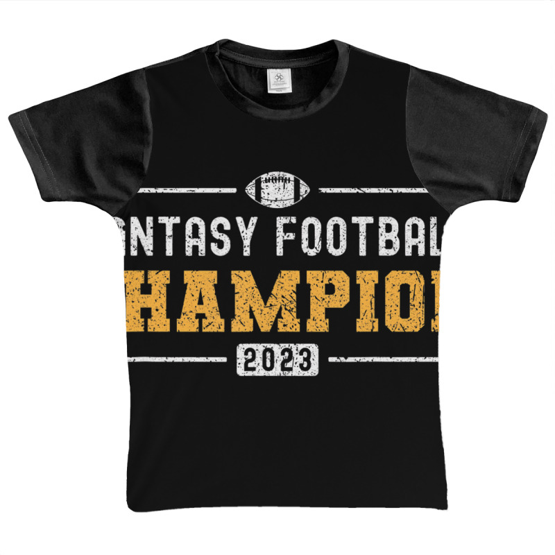 Fantasy League Champ 2023 Winner Fantasy Football Graphic Youth T-shirt | Artistshot