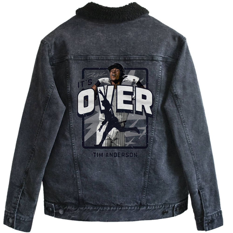 It's Over Tim Anderson Unisex Sherpa-Lined Denim Jacket by gadasiegeniad | Artistshot