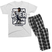 It's Over Tim Anderson Men's T-shirt Pajama Set | Artistshot