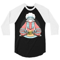 Strange Gourmand 3/4 Sleeve Shirt | Artistshot