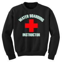 Water Boarding Instructor Trending Youth Sweatshirt | Artistshot