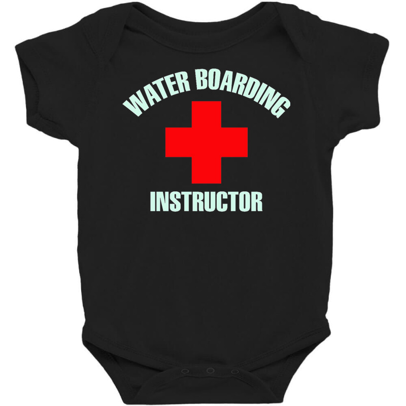 Water Boarding Instructor Trending Baby Bodysuit | Artistshot