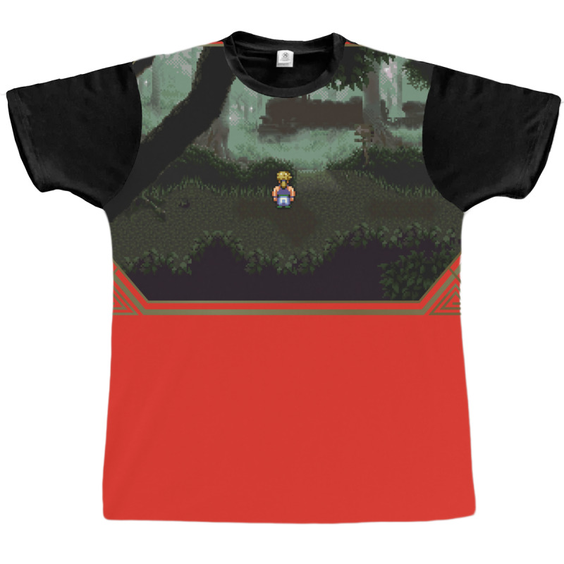 Final Fantasy Vi   Train Graphic T-shirt by suardlakiof | Artistshot