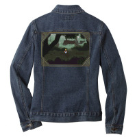 Final Fantasy Vi   Train Ladies Denim Jacket | Artistshot