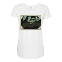 Final Fantasy Vi   Train Maternity Scoop Neck T-shirt | Artistshot