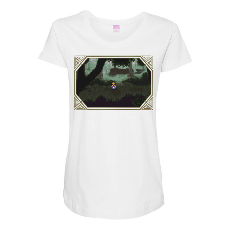 Final Fantasy Vi   Train Maternity Scoop Neck T-shirt by suardlakiof | Artistshot