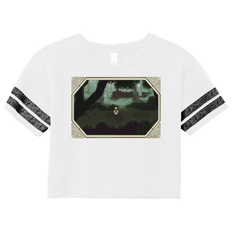 Final Fantasy Vi   Train Scorecard Crop Tee by suardlakiof | Artistshot