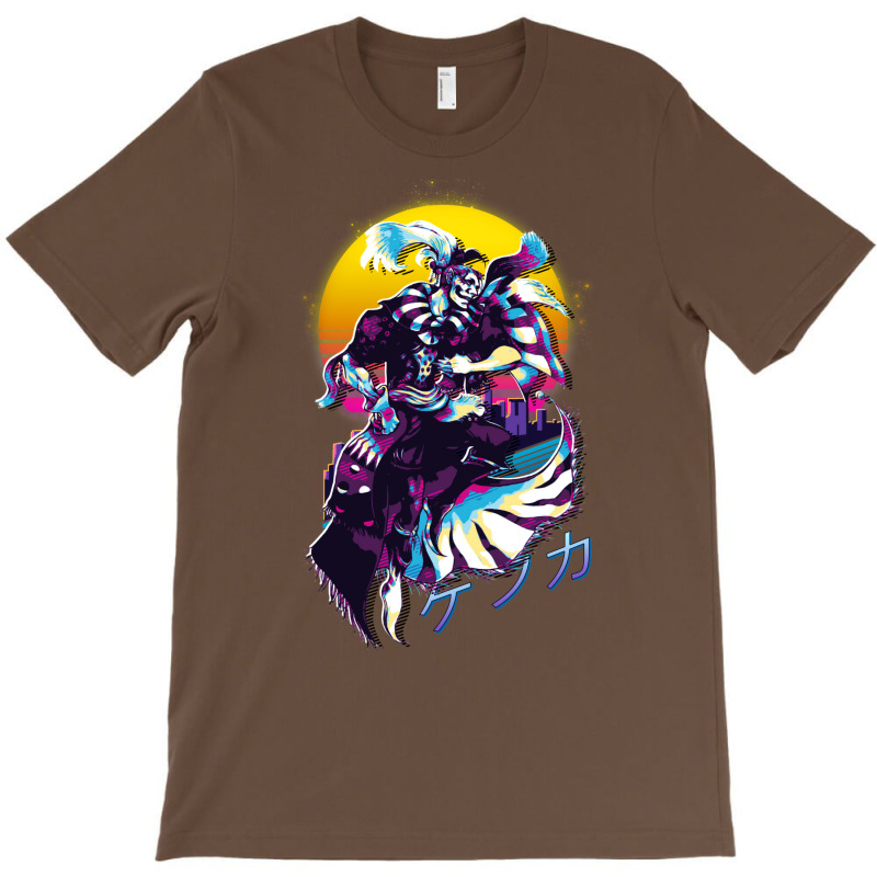 Final Fantasy Vi 6   Kefka Retrowave T-Shirt by suardlakiof | Artistshot