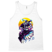 Final Fantasy Vi 6   Kefka Retrowave Tank Top | Artistshot