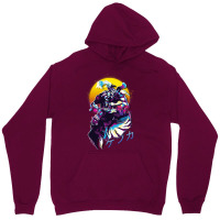 Final Fantasy Vi 6   Kefka Retrowave Unisex Hoodie | Artistshot