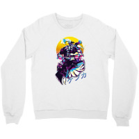 Final Fantasy Vi 6   Kefka Retrowave Crewneck Sweatshirt | Artistshot