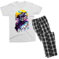 Final Fantasy Vi 6   Kefka Retrowave Men's T-shirt Pajama Set | Artistshot