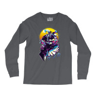 Final Fantasy Vi 6   Kefka Retrowave Long Sleeve Shirts | Artistshot