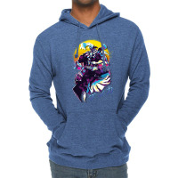 Final Fantasy Vi 6   Kefka Retrowave Lightweight Hoodie | Artistshot