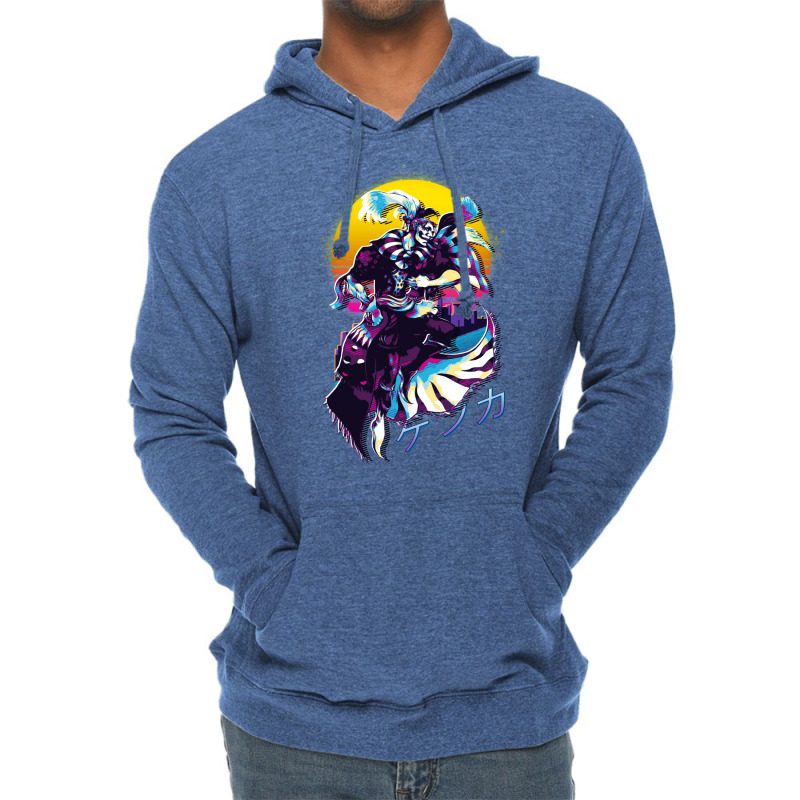 Final Fantasy Vi 6   Kefka Retrowave Lightweight Hoodie by suardlakiof | Artistshot