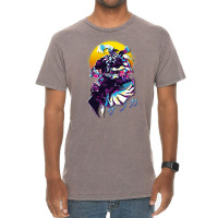 Final Fantasy Vi 6   Kefka Retrowave Vintage T-shirt | Artistshot