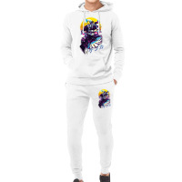 Final Fantasy Vi 6   Kefka Retrowave Hoodie & Jogger Set | Artistshot