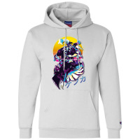 Final Fantasy Vi 6   Kefka Retrowave Champion Hoodie | Artistshot