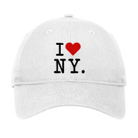 Classic Font Ny Ny New York Nyc New York City Ny T Adjustable Cap | Artistshot