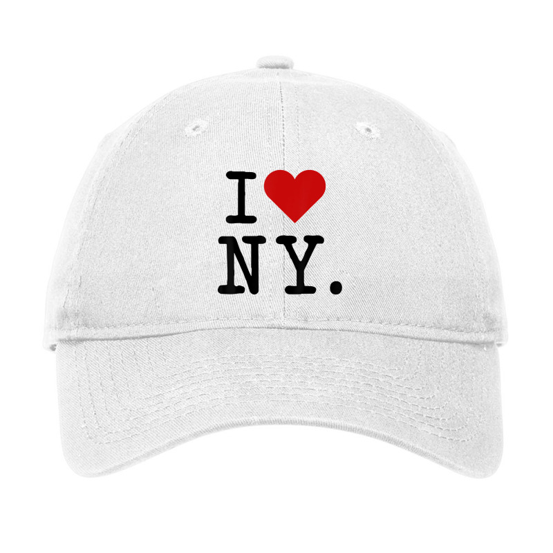 Classic Font Ny Ny New York Nyc New York City Ny T Adjustable Cap by fiddolamuf | Artistshot