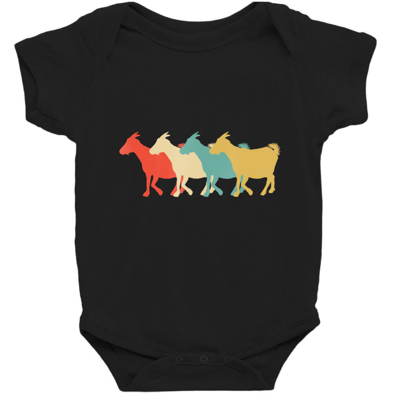 Goat Vintage Whisperer T Shirt Baby Bodysuit by holden | Artistshot