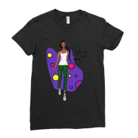 Working Out Girl Ladies Fitted T-shirt | Artistshot