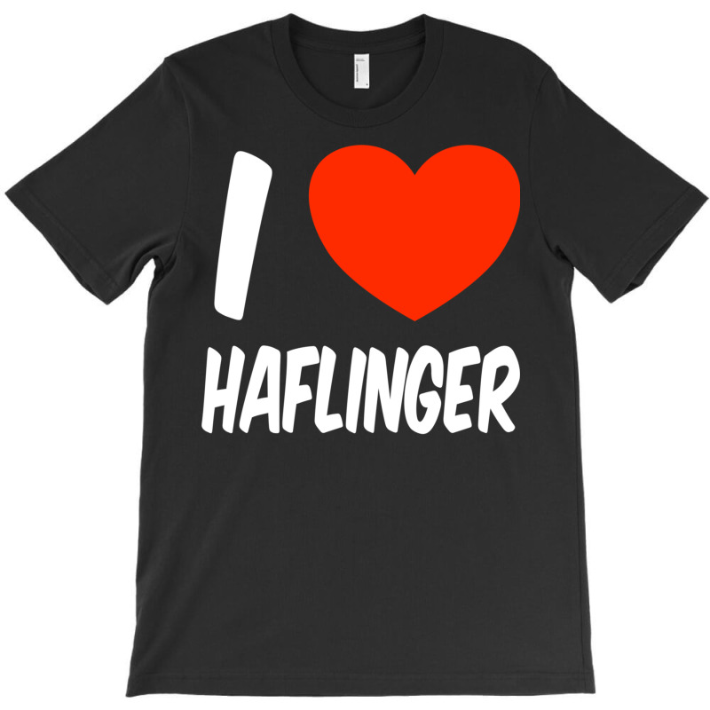 Haflinger Horse Gift For Horses Riding   Riders On T-shirt | Artistshot