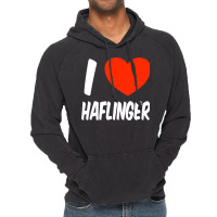 Haflinger Horse Gift For Horses Riding   Riders On Vintage Hoodie | Artistshot