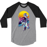 Final Fantasy Vi 6   Terra Retrowave 3/4 Sleeve Shirt | Artistshot