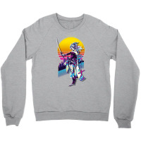 Final Fantasy Vi 6   Terra Retrowave Crewneck Sweatshirt | Artistshot