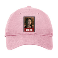 Final Fantasy Vii 7   Aerith Gainsborough Adjustable Cap | Artistshot