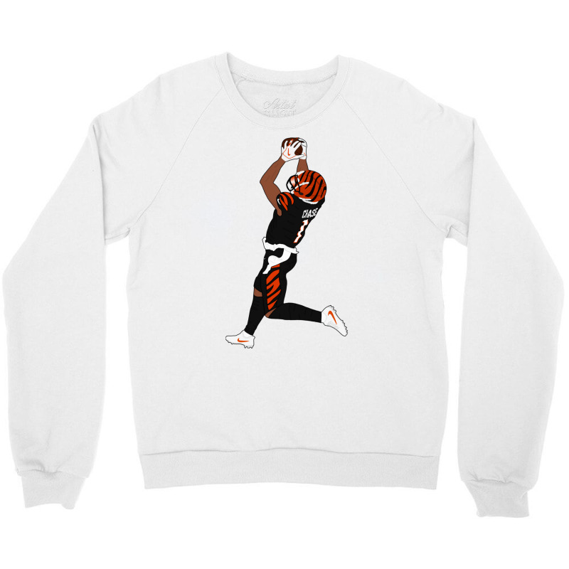 Ja'marr Chase Crewneck Sweatshirt by gadasiegeniad | Artistshot