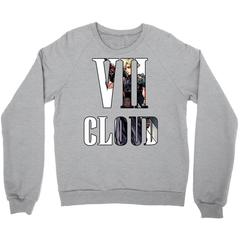 Final Fantasy Vii 7   Cloud 00 Crewneck Sweatshirt by suardlakiof | Artistshot