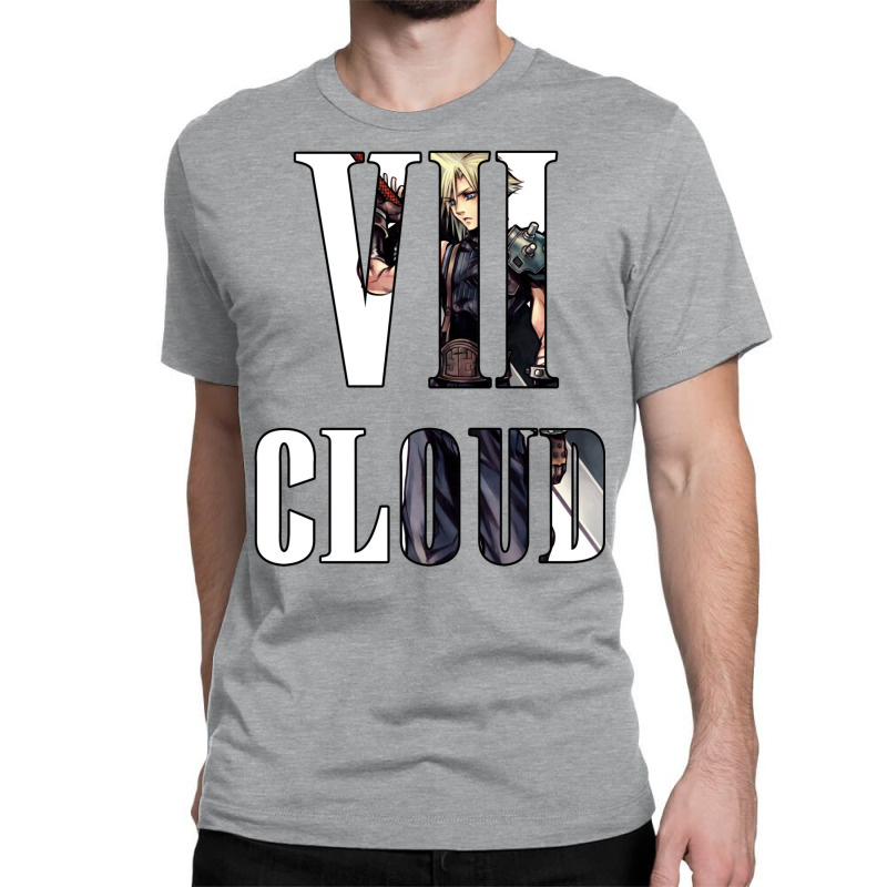 Final Fantasy Vii 7   Cloud 00 Classic T-shirt by suardlakiof | Artistshot