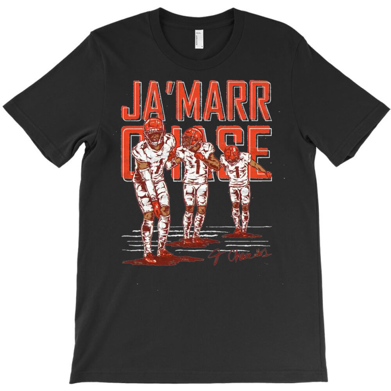 Ja'marr Chase Touchdown Dance T-Shirt by gadasiegeniad | Artistshot