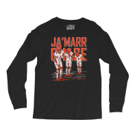 Ja'marr Chase Touchdown Dance Long Sleeve Shirts | Artistshot