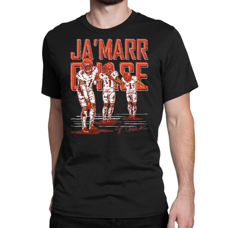 Ja'marr Chase Touchdown Dance Classic T-shirt by gadasiegeniad | Artistshot