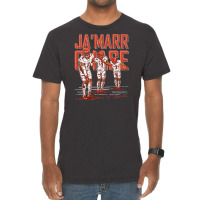 Ja'marr Chase Touchdown Dance Vintage T-shirt | Artistshot