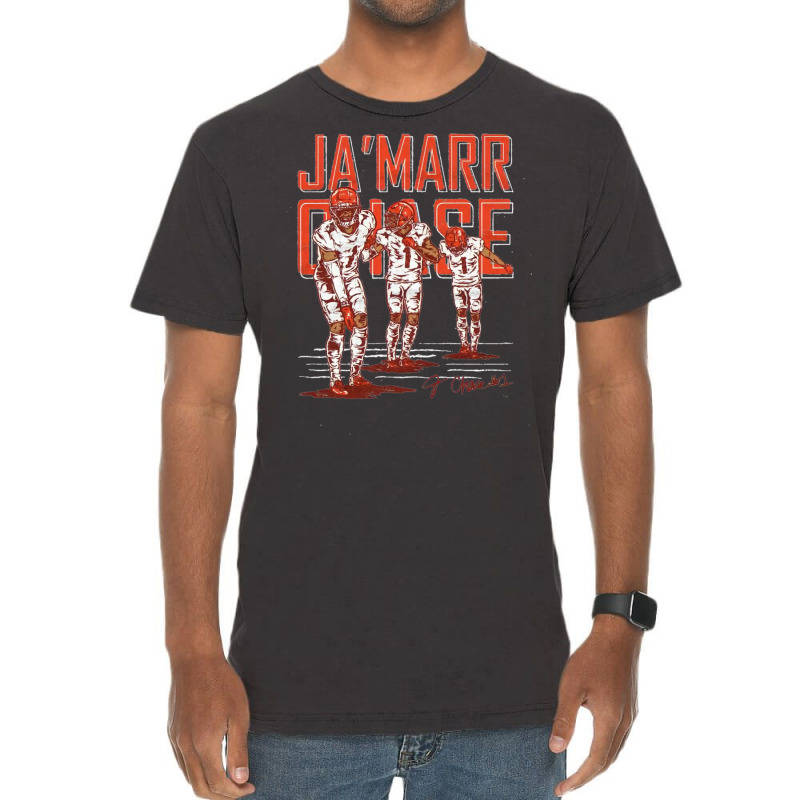 Ja'marr Chase Touchdown Dance Vintage T-Shirt by gadasiegeniad | Artistshot