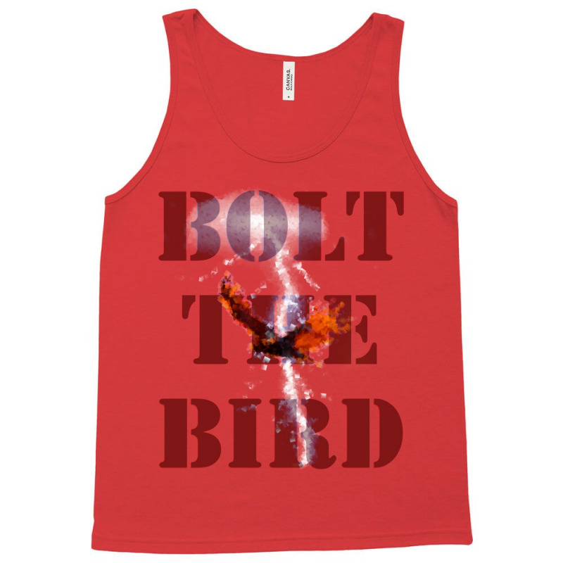 Bolt The Bird 5 Tank Top | Artistshot