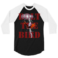 Bolt The Bird 5 3/4 Sleeve Shirt | Artistshot