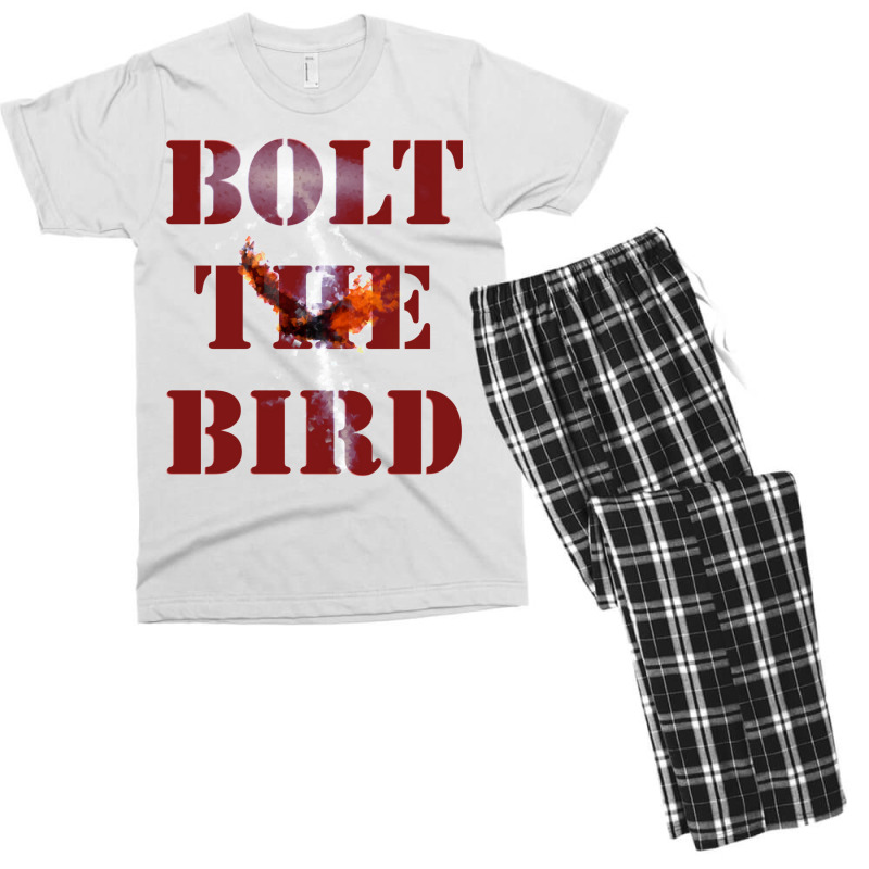 Bolt The Bird 5 Men's T-shirt Pajama Set | Artistshot