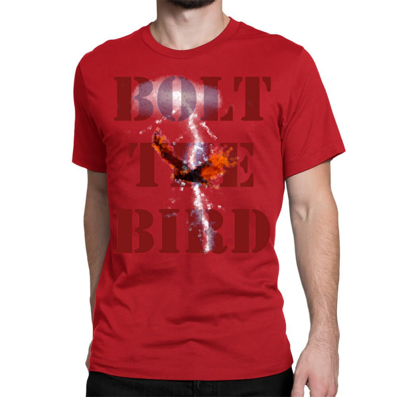 Bolt The Bird 5 Classic T-shirt | Artistshot