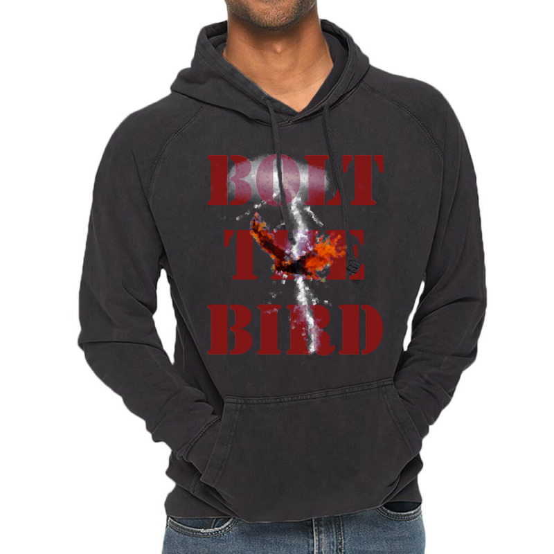 Bolt The Bird 5 Vintage Hoodie | Artistshot